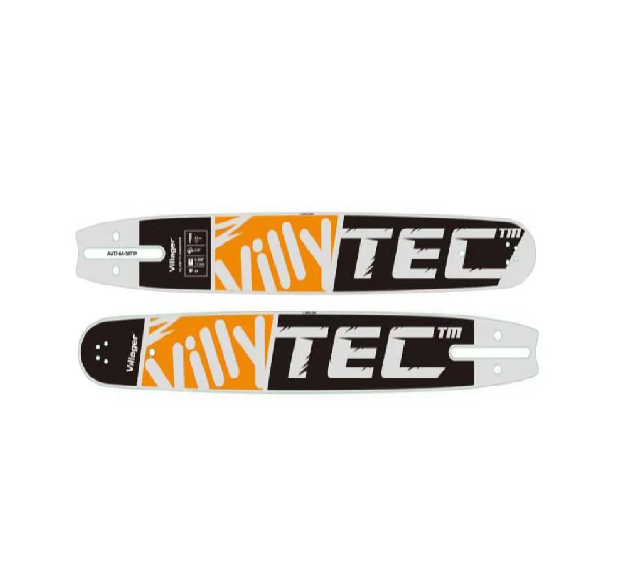 Bara drujba Villager VLGB18-58BK095 45cm, 325, 1.5mm, 36 dinti