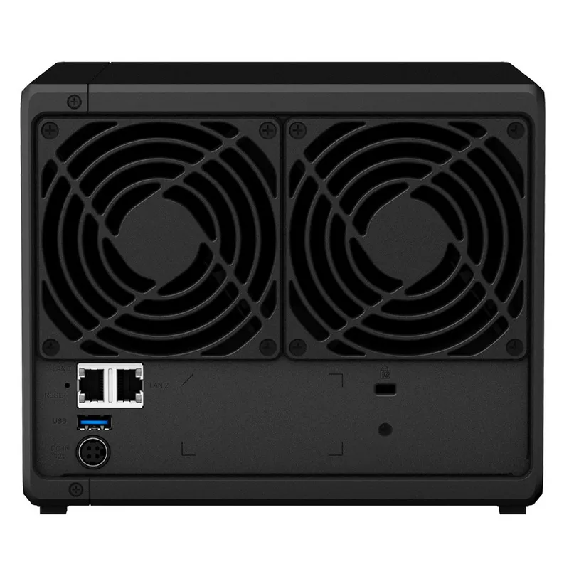Сетевое хранилище SYNOLOGY DS418, Чёрный