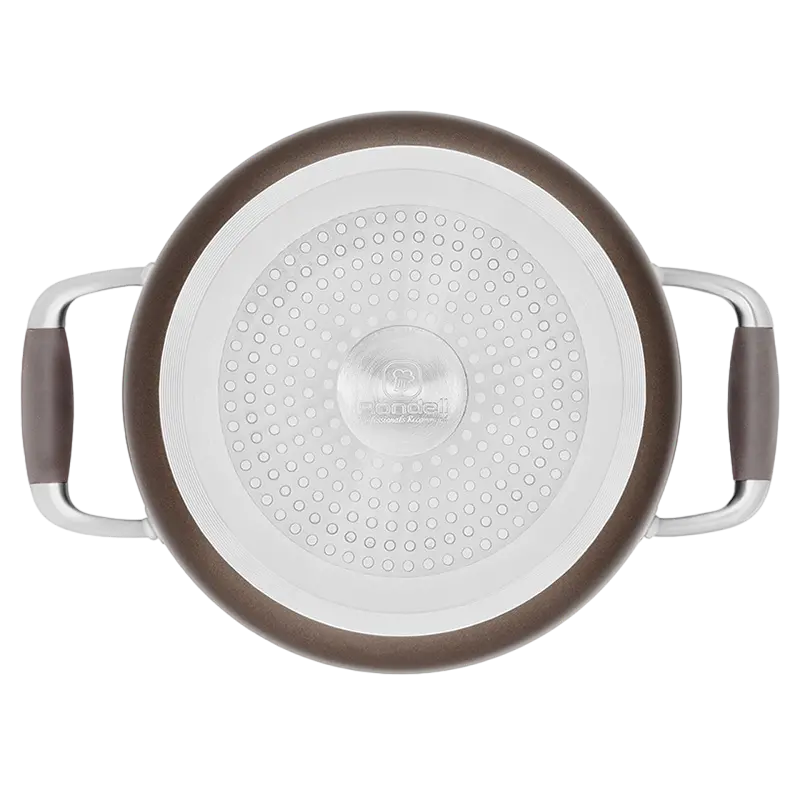 Кастрюля Rondell RDA-280, 2л, 20см, Коричневый