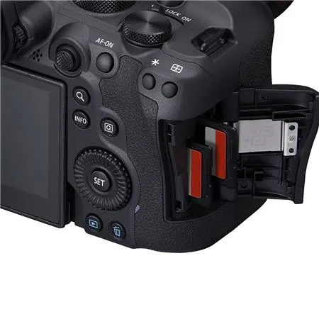 Aparat Foto Mirrorless Canon DC EOS R6 MARK II BODY, Negru