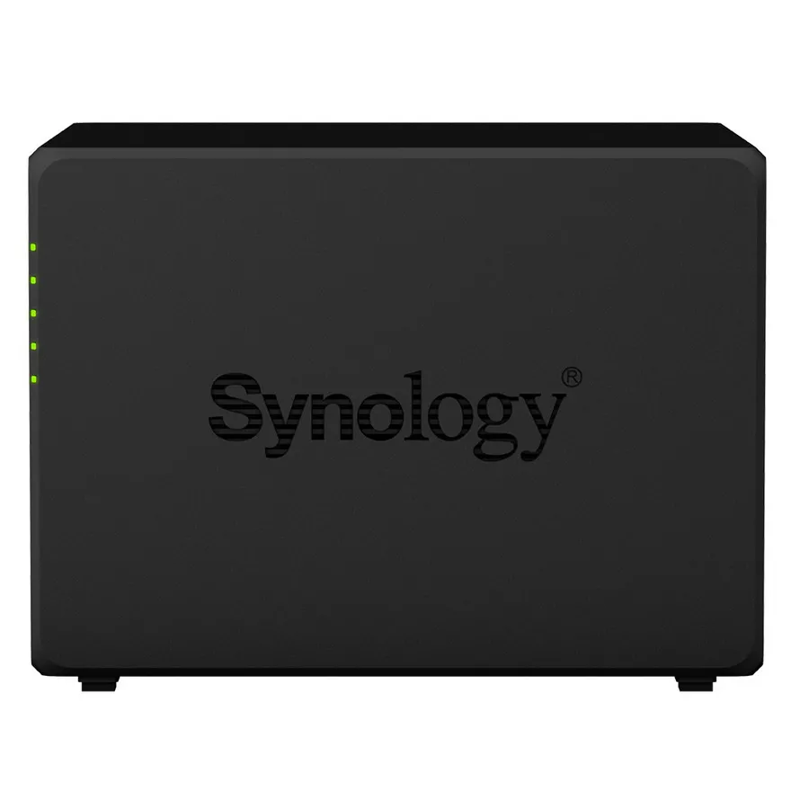 Сетевое хранилище SYNOLOGY DS418, Чёрный