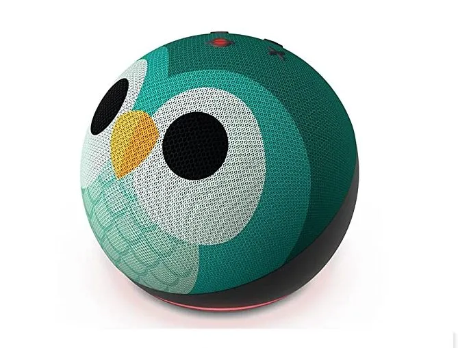 Умная колонка Amazon Echo Dot (5th Gen), Сова