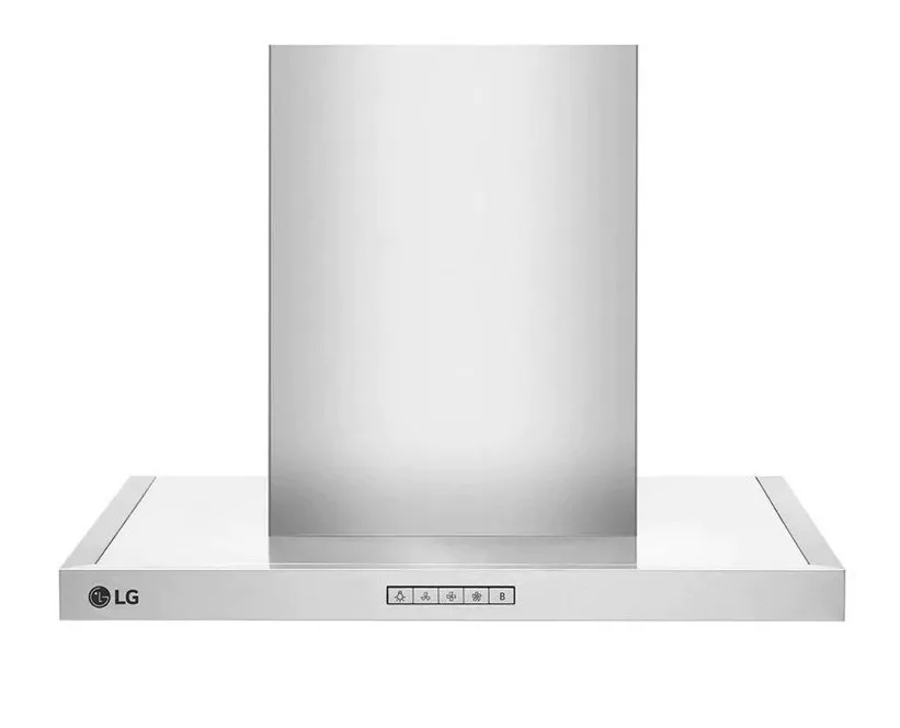 Наклонная Вытяжка LG HCEZ2415S, Белый