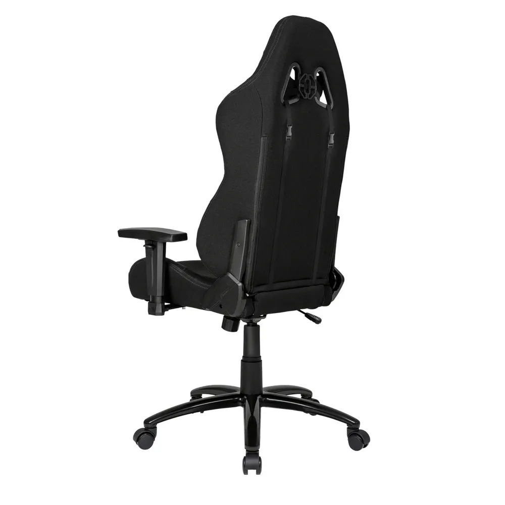 Scaun Gaming AKRacing CORE EX, Textil, Negru