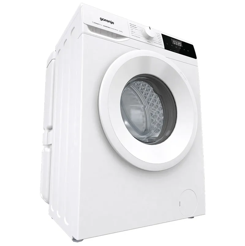 Mașină de spălat Gorenje WNHPI 72 SCSIRV/UA , 7kg, Alb