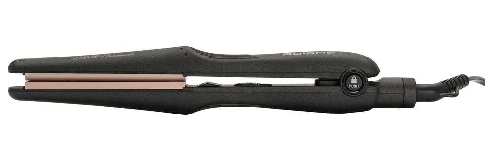 Placă de îndreptat părul Polaris PHS 2011KZ, Negru