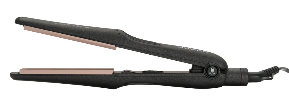 Placă de îndreptat părul Polaris PHS 2011KZ, Negru