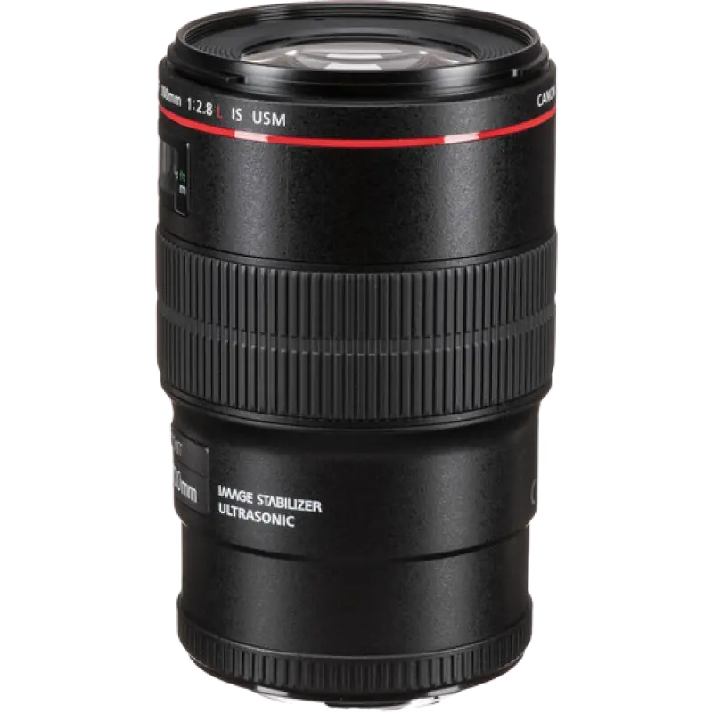Obiectiv foto Canon EF 100mm f/2.8L Macro IS USM