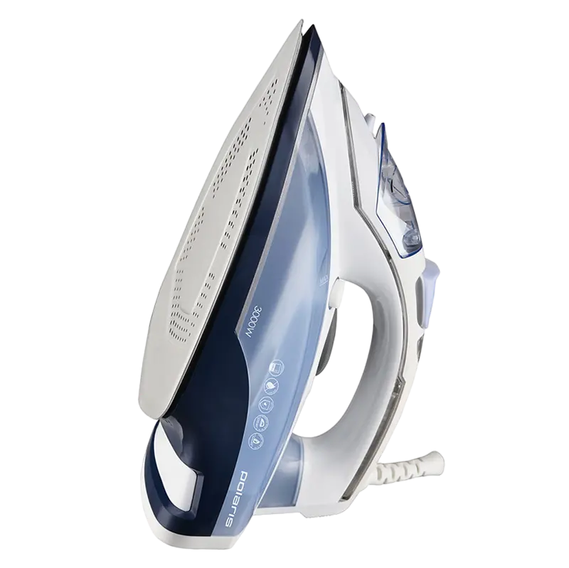 Fier de călcat Polaris PIR3074SG, 3000W, Albastru | Alb