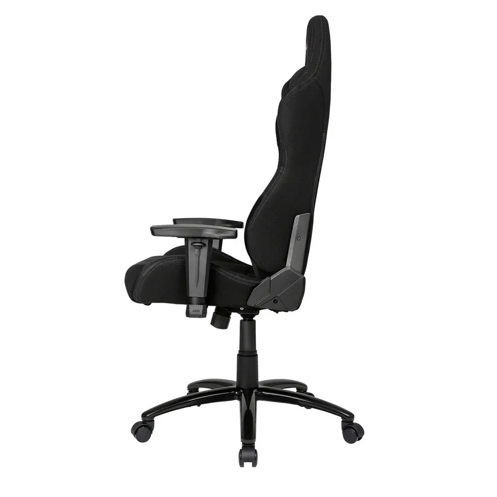 Scaun Gaming AKRacing CORE EX, Textil, Negru