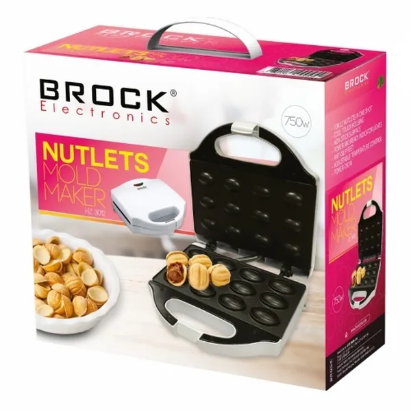 Waffle Maker Brock HZ3012