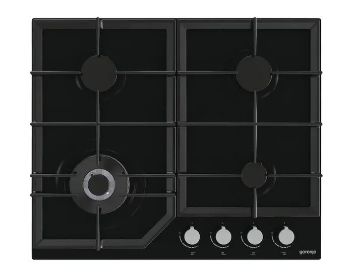 Газовая варочная панель Gorenje GT 641 KB, Чёрный