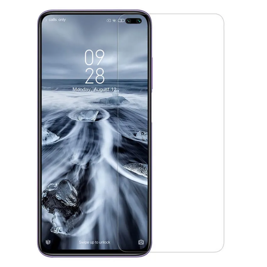 Защитное стекло Xcover Xiaomi Mi10T, Mi10T Pro, Poco X2, PocoX3, Прозрачный