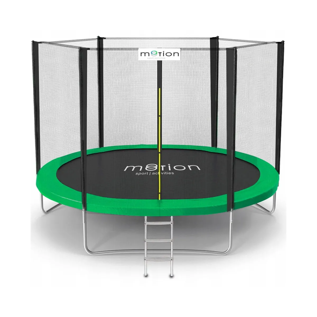 Trambulina JUMI 3.05m verde (set 2 cutii)