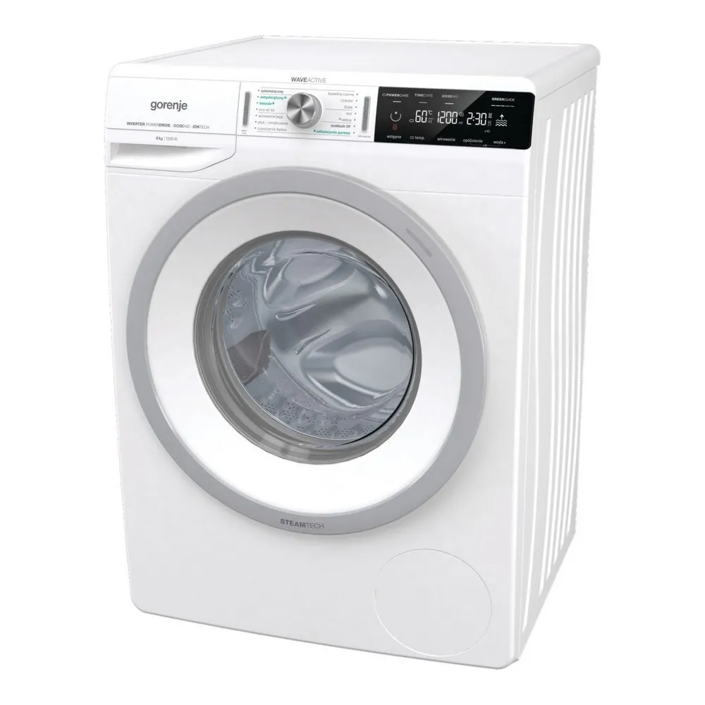 Mașină de spălat Gorenje MAW 820 ION, 8kg, Alb