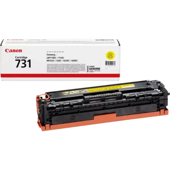 Cartuș laser Canon Laser Cartridge 731, yellow, Galben