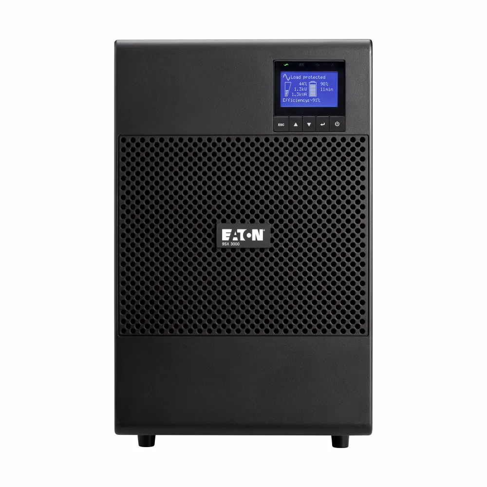 Sursă de alimentare neîntreruptibilă Eaton 9SX3000I, Online, 3000VA, Turn