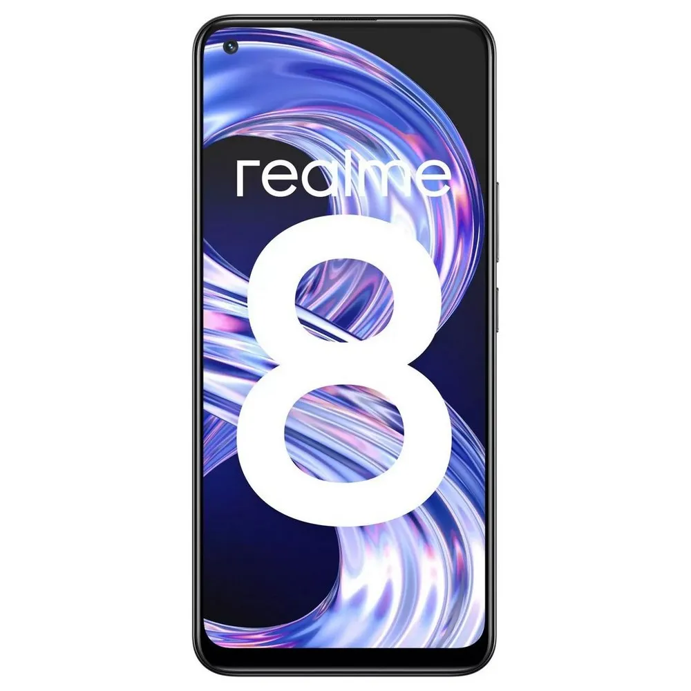 Smartphone Realme 8 , 128GB/6GB, Negru