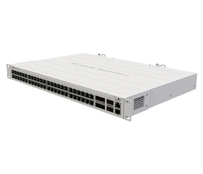 Маршрутизатор MikroTik CRS354-48G-4S+2Q+RM, Белый