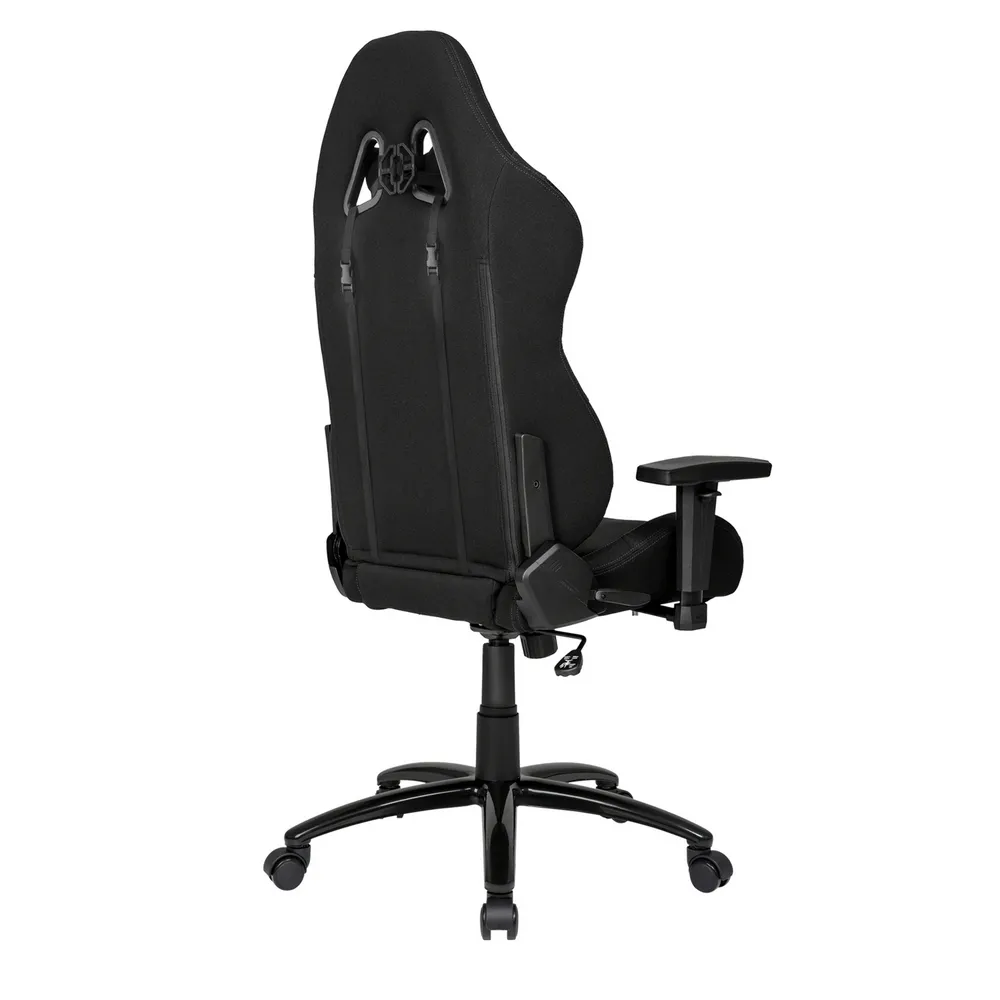 Scaun Gaming AKRacing CORE EX, Textil, Negru