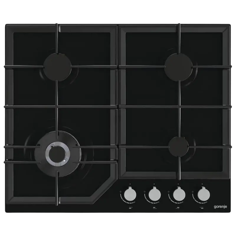Газовая варочная панель Gorenje GT 641 KB, Чёрный