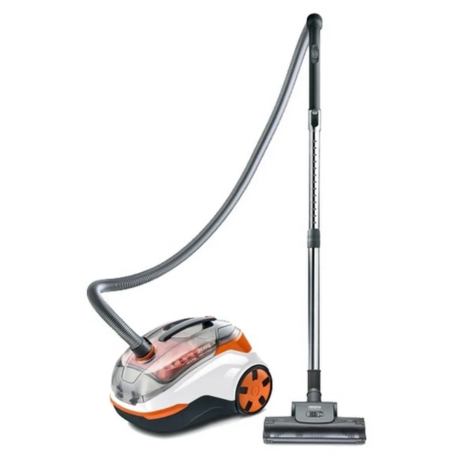 Aspirator Thomas DRY & AQUA-BOX CAT & DOG, Alb | Portocaliu