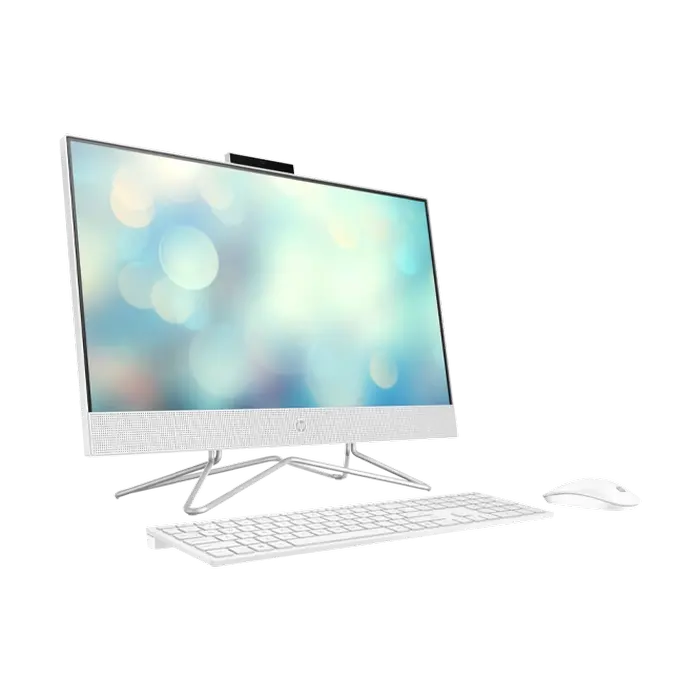Моноблок HP 24-df1049ur, 23,8", Intel Core i3-1125G4, 8Гб/256Гб, FreeDOS, Белый