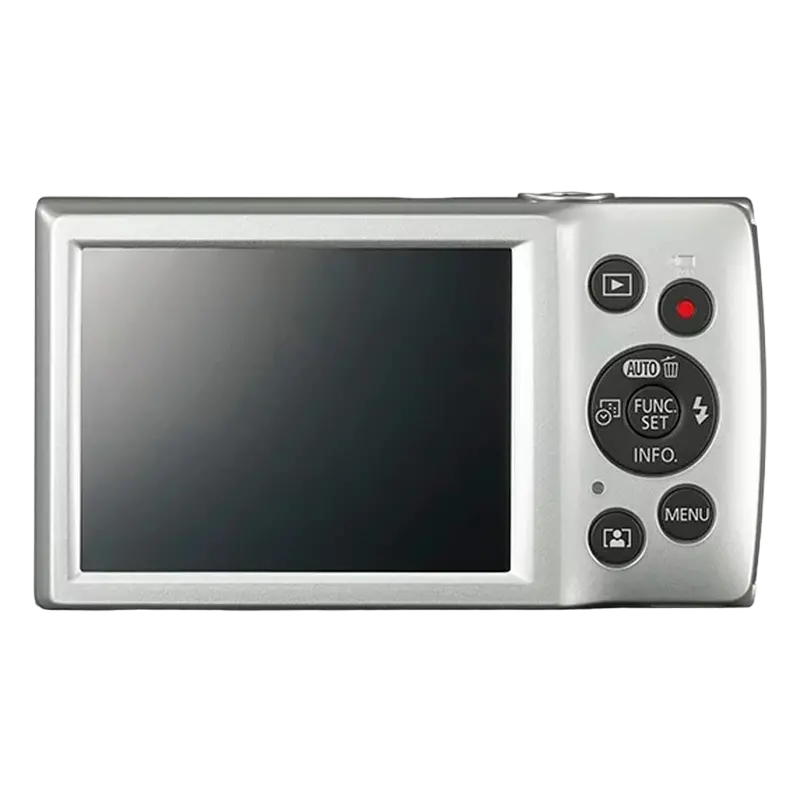 Aparat Foto Compact Canon IXUX 185, Argintiu