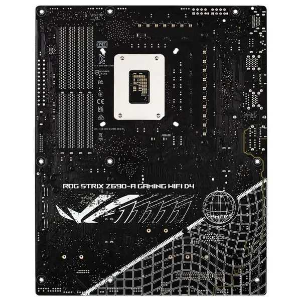 Материнская плата ASUS ROG STRIX Z690-A GAMING WIFI D4, LGA1700, Intel Z690, ATX