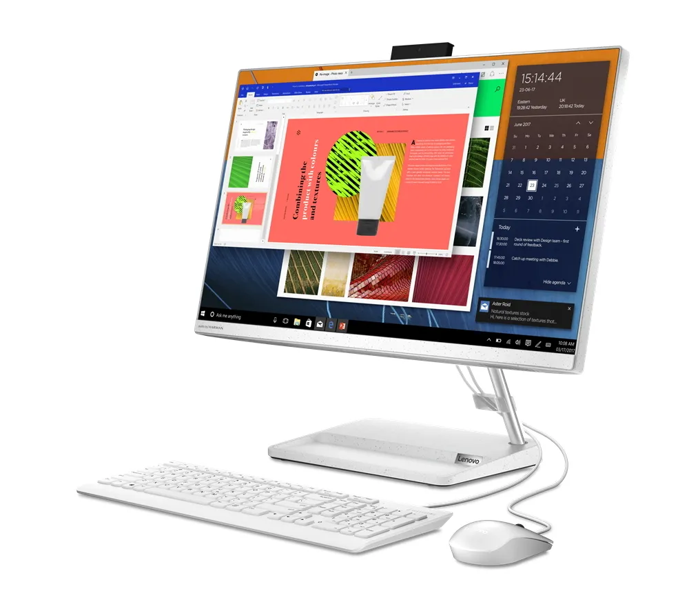 Моноблок Lenovo IdeaCentre 3 24ALC6, 23,8