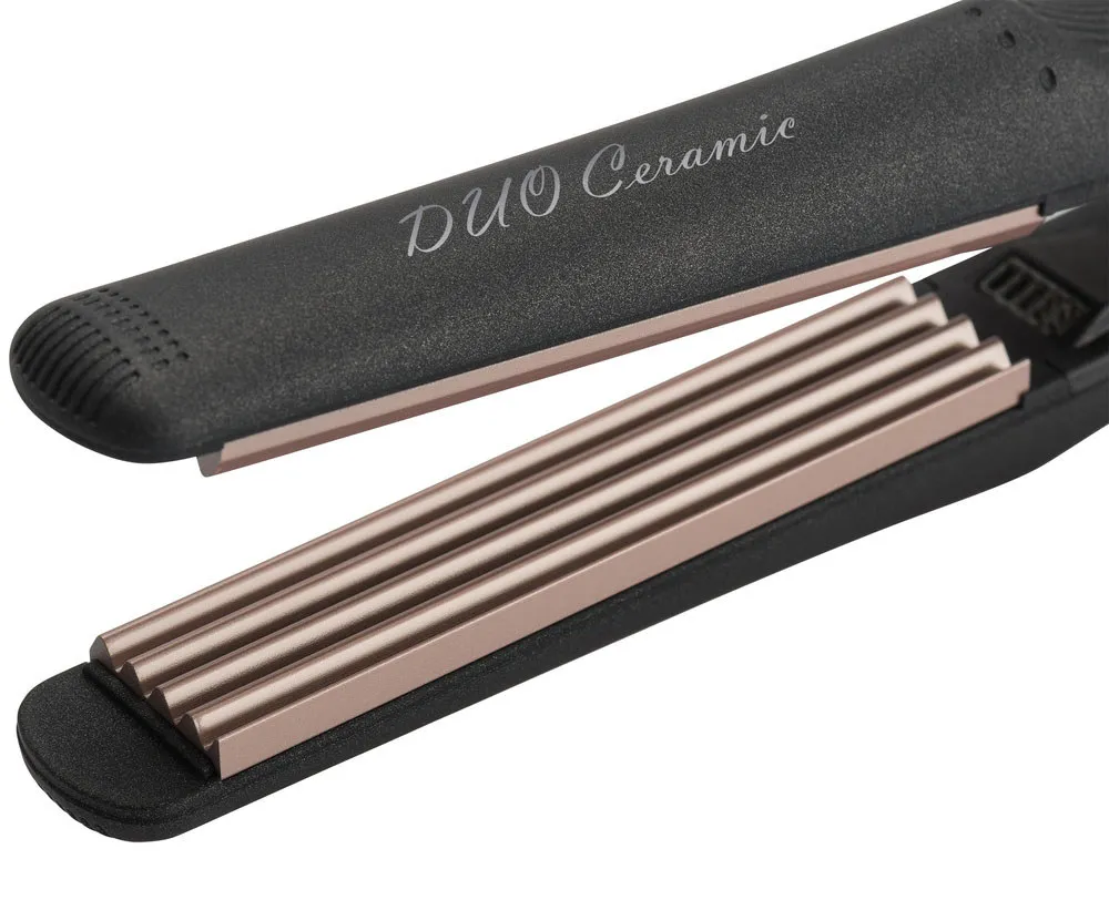 Placă de îndreptat părul Polaris PHS 2011KZ, Negru