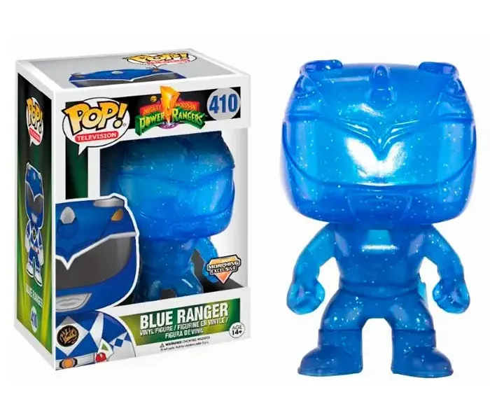 POP! Vinyl Power Rangers Blue Morphing
