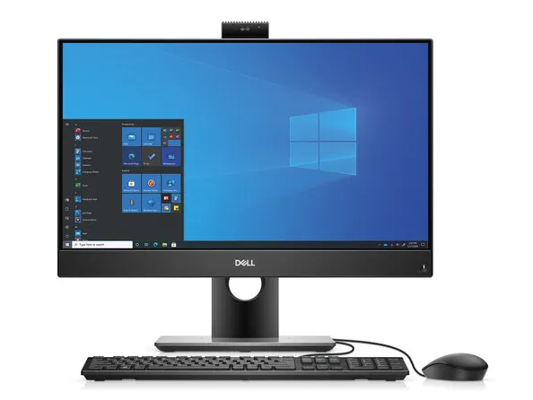 Computer All-in-One DELL OptiPlex 5490, 23,8", Intel Core i3-10105, 8GB/256GB, Linux Ubuntu, Negru