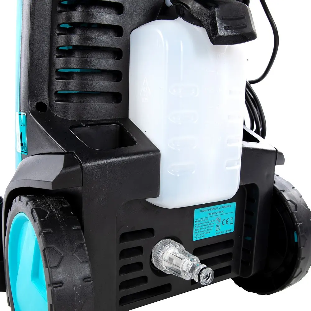 Мойка высокого давления Detoolz 180bar 2400W