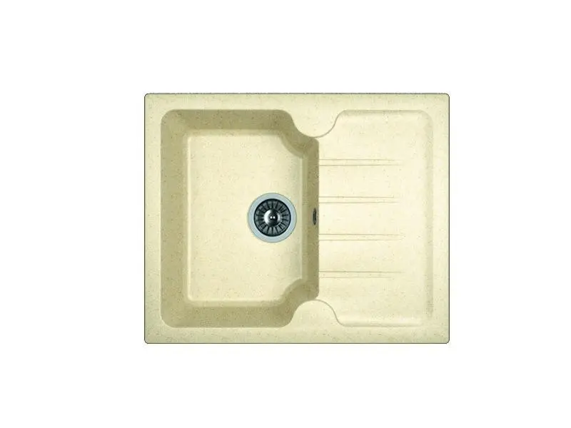 Кухонная мойка из камня Dr.Gans Lora 620 (Беж-Латте)