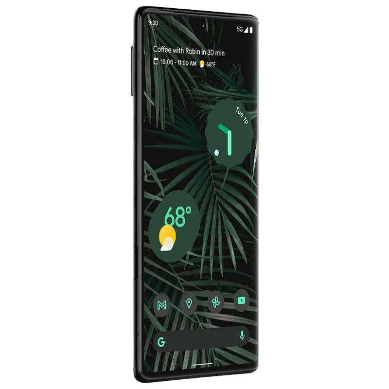 Smartphone Google Pixel 6 Pro, 12GB/128GB, Stormy Black