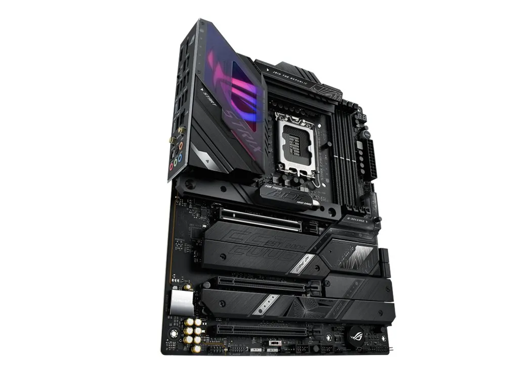 Placă de bază ASUS ROG STRIX Z790-E GAMING WIFI, LGA1700, Intel Z790, ATX