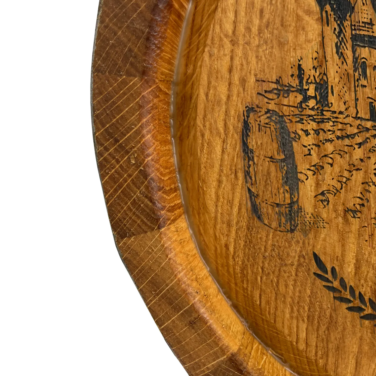 Дубовая бочка 3л