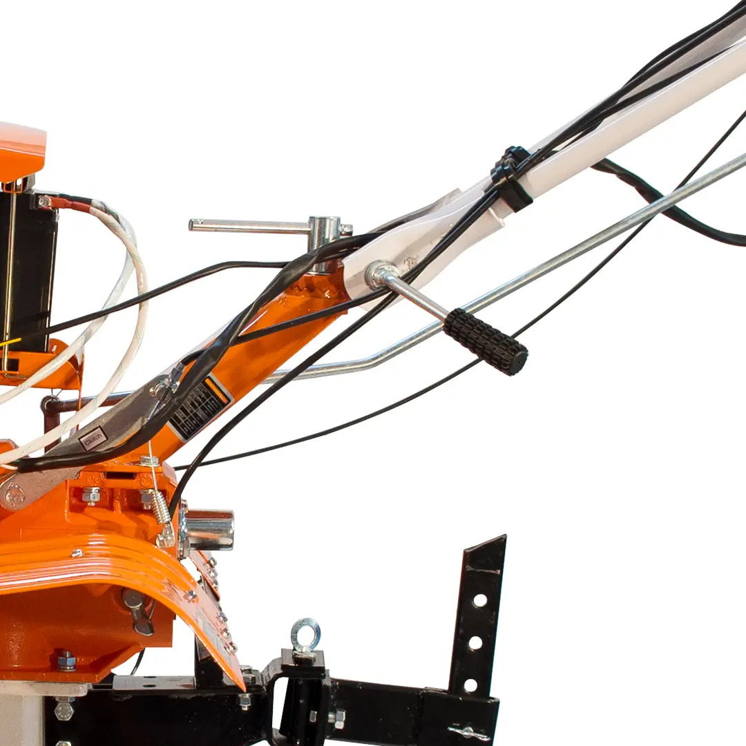 Motocultor Ruris 918K + roti cauciuc 6.00-12+rarita+set contragreutati 20kg