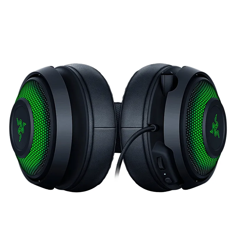 Gaming Headset Razer Kraken Ultimate, 50mm drivers, 20-20kHz, 32 Ohm, 112db, 390g, 2.0m, USB, Black