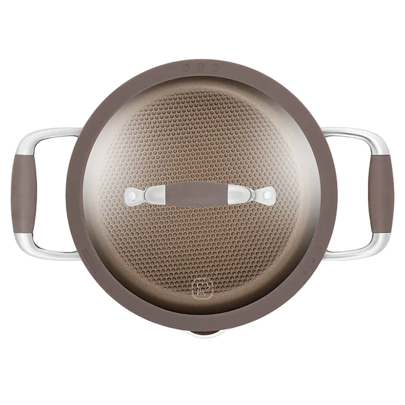 Кастрюля Rondell RDA-280, 2л, 20см, Коричневый