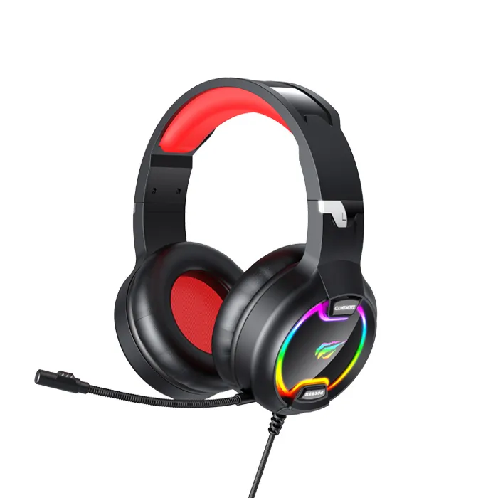 Căști gaming Havit H2233d, Cu fir, Negru