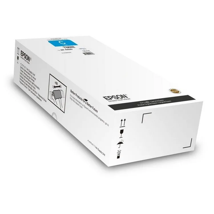 Recipient de cerneală Epson T869 DURABrite Pro, 735ml, Cyan