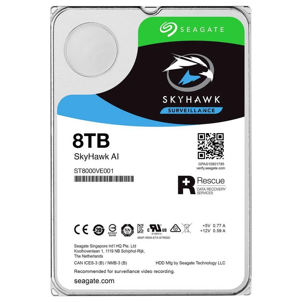 Жесткий диск Seagate SkyHawk AI, 3.5