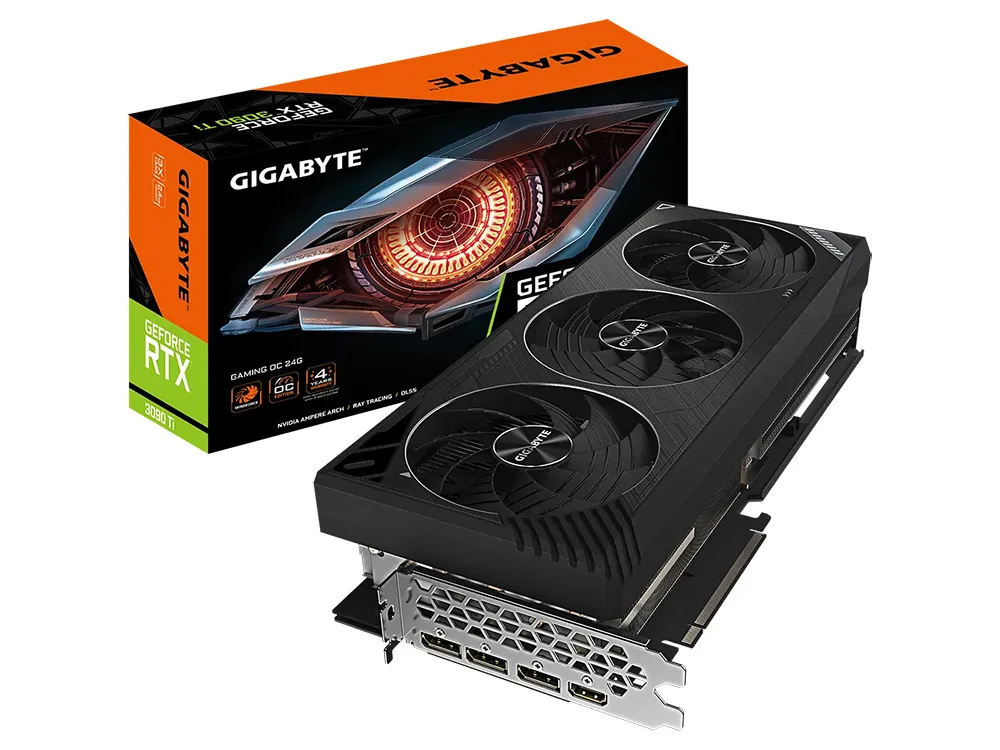 Placă Video Gigabyte GV-N309TGAMING OC-24GD, 24GB GDDR6X 384bit