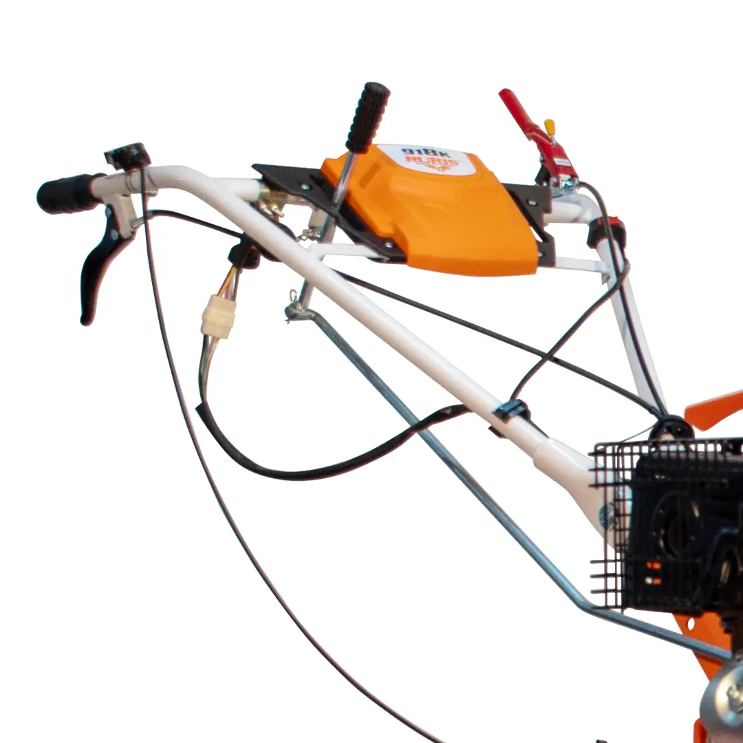 Motocultor Ruris 918K + roti cauciuc 6.00-12+rarita+set contragreutati 20kg