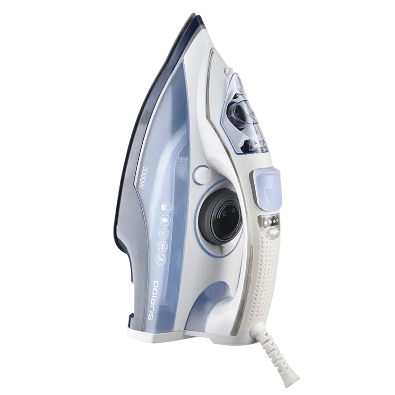 Fier de călcat Polaris PIR3074SG, 3000W, Albastru | Alb