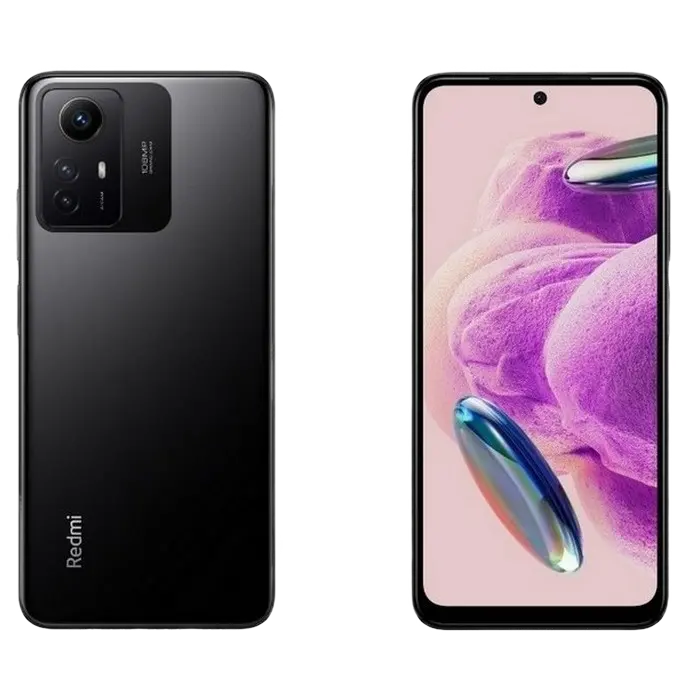 Smartphone Xiaomi Redmi Note 12S, 8GB/256GB, Onyx Black