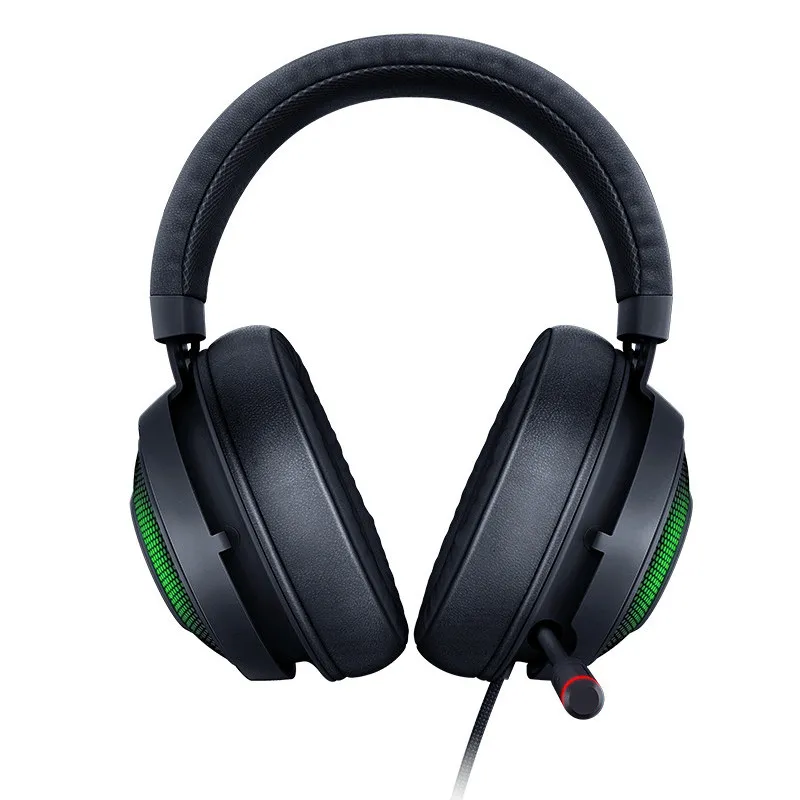 Gaming Headset Razer Kraken Ultimate, 50mm drivers, 20-20kHz, 32 Ohm, 112db, 390g, 2.0m, USB, Black