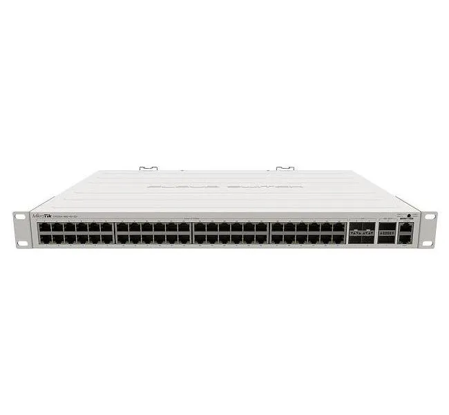 Маршрутизатор MikroTik CRS354-48G-4S+2Q+RM, Белый